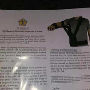 Dr. Medical Shoulder Abduction System